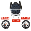 TravelBuggy, CITY 2 PLUS Folding Power Chair - Image 9