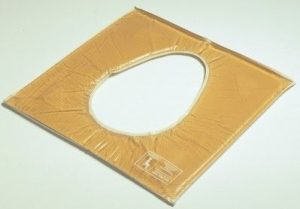 ACTION, Commode Chair Pad (16" x 16" x 5/8")
