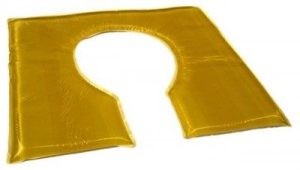 ACTION, Commode Chair Pad (18" x 18" x 1")
