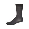 SIMCAN, Comfeez - Mid Calf Cotton Socks-Black-Large