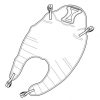 Joerns, Hoyer Professional Comfort Clip Style Sling - Image 3