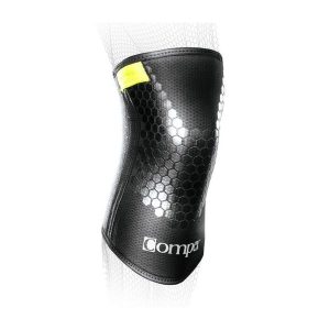 Compex, 5MM Power Knee Sleeve (Pair), 83-0025