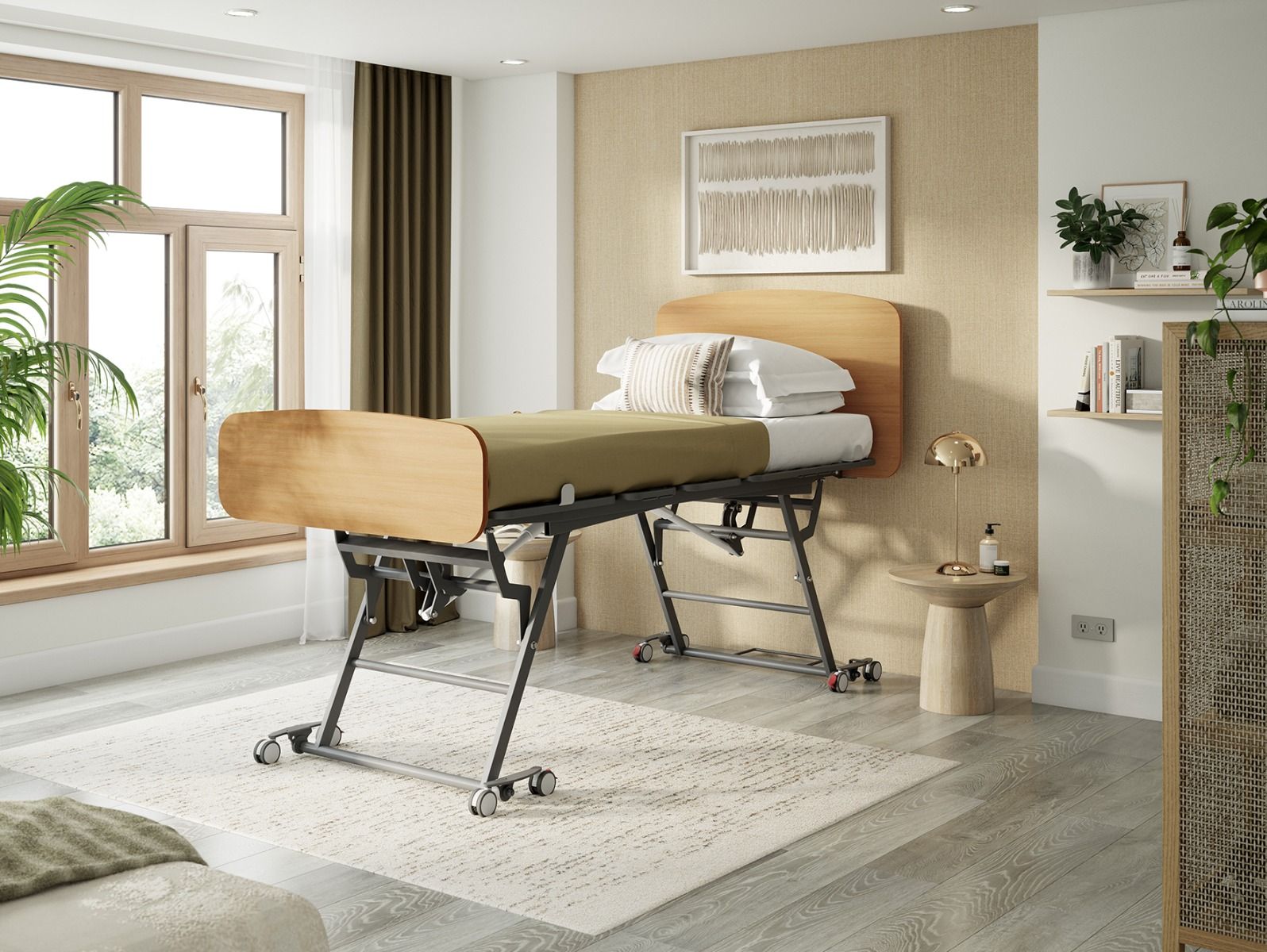 Accora, Contesa Adjustable Nursing Bed - Image 9