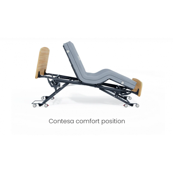 Accora, Contesa Adjustable Nursing Bed - Image 4