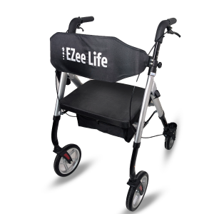 Ezee Life, Bariatric Rollator with Adjustable Seat and Armrests, CH3019/CH3021