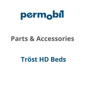 Permobil, Accessories and Parts for Tröst HD Hospital Beds