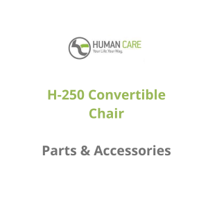 HumanCare, Parts & Accessories for H-250 Convertible Chair