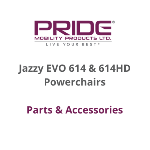 Pride, Accessories for Jazzy EVO 614 & 614HD Powerchairs