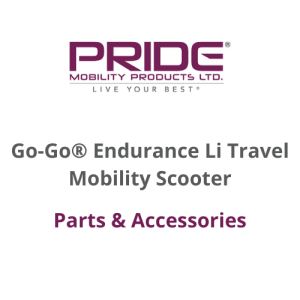 Pride, Accessories for Go-Go Endurance Li Travel Mobility Scooter