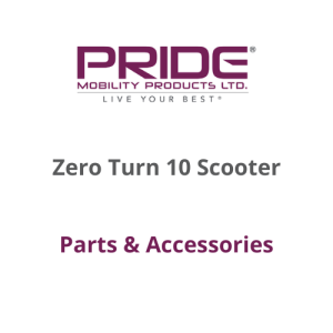 Pride, Accessories for Zero Turn 10 Scooter