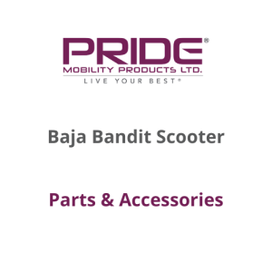 Pride, Accessories for Baja Bandit Scooter