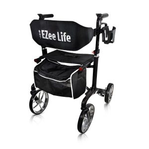 EZee Life, Ultra-Lightweight Carbon Fiber Rollator - CH3018