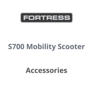 Fortress S700 mobility scooter accessories for enhanced mobility and home care support.