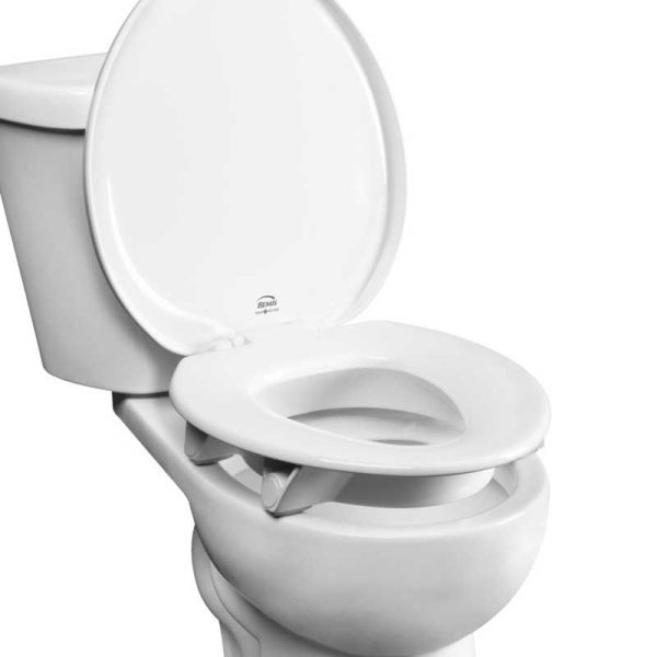 Bemis, Clean Shield™ Elevated Toilet Seat 3", 7YE05310TSS 000 - Image 2