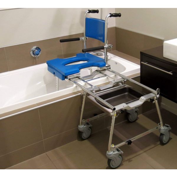 GoMobility, Go-Anywhere Commode, Shower ‘N Tub Chair, CST - Image 7