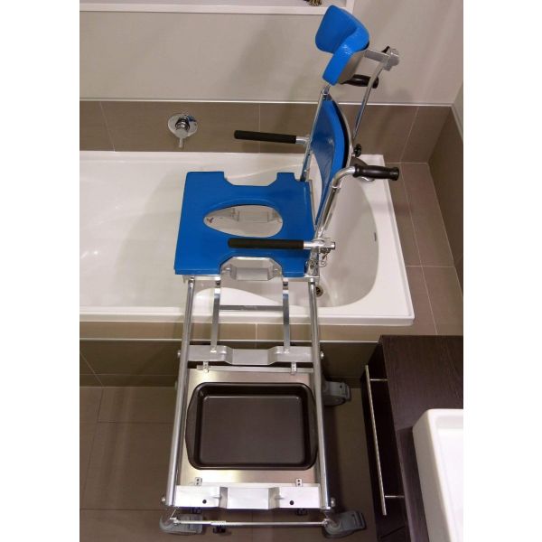 GoMobility, Go-Anywhere Commode, Shower ‘N Tub Chair, CST - Image 3