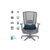 ObusForme, The Sit-Back Cushion, CU-SBC-BK - Image 4