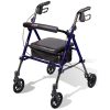 Carex, Step 'N Rest® Rolling Walker, FGA223CA