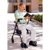 Carex, Step 'N Rest® Rolling Walker, FGA223CA - Image 2