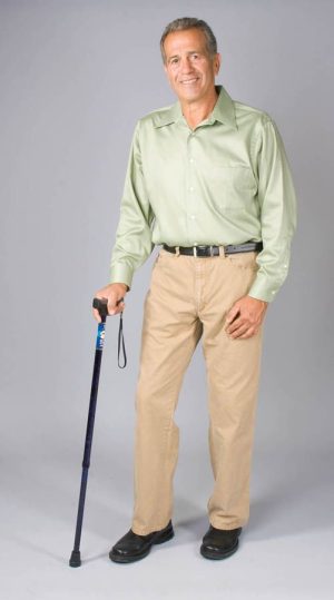 Carex, Soft Grip Derby Cane - Designer, FGA50400