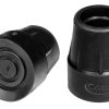 Carex, Black Tips for Wood Canes, FGA718CA