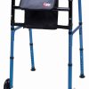 Carex, Explorer® Folding Walker with Wheels, FGA867CA - Image 2