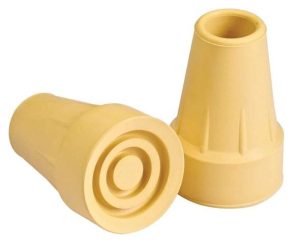 Carex, Extra large Crutch Tips, FGA95200