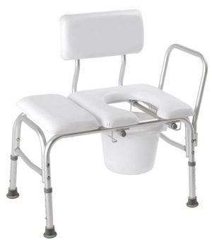 DISCONTINUED Carex, Deluxe Padded Transfer Bench, FGB15011