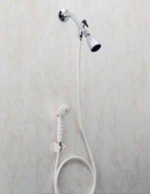 Carex, Hand-Held Shower Spray with Diverter Valve, FGB215CA