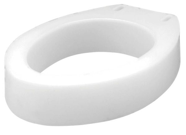 Carex, Toilet Seat Elevator for Elongated Toilets, FGB30800 - Image 2