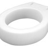 Carex, Toilet Seat Elevator For Round or STD Toilets, FGB30900 - Image 3