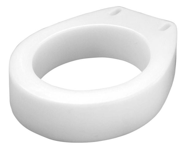 Carex, Toilet Seat Elevator For Round or STD Toilets, FGB30900 - Image 3