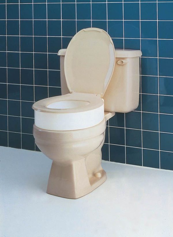 Carex, Toilet Seat Elevator For Round or STD Toilets, FGB30900
