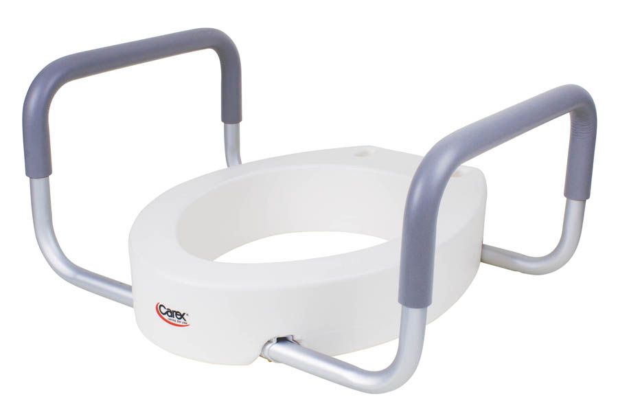 Carex, Toilet Seat Elevator With Handles, FGB316CA, FGB317CA - Image 2