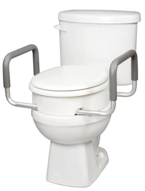 Carex, Toilet Seat Elevator With Handles, FGB316CA, FGB317CA