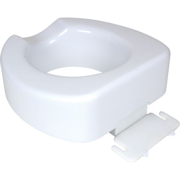 Carex, Quick-Lock Raised Toilet Seat, FGB320CA - Image 3