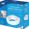 Carex, Hinged Toilet Seat Riser, FGB321CA, - Image 4