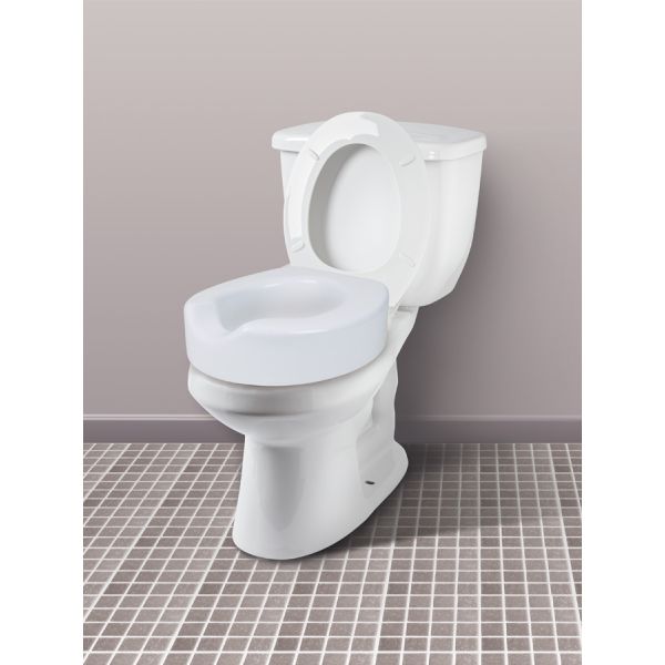 Carex, Quick-Lock Raised Toilet Seat, FGB320CA - Image 2
