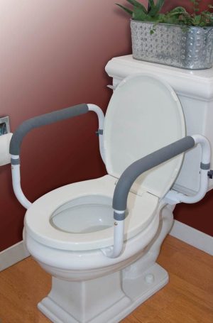 Carex, Toilet Support Rail, FGB368CA