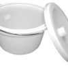 Carex, Replacement Commode Bucket With Lid, FGB37000 - Image 2
