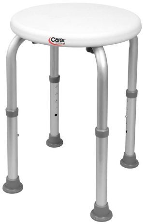 Carex, Compact Shower Stool, FGB600TF