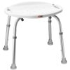 Carex, Adjustable Round Shower Stool, FGB60011