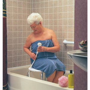 Carex, Compact Shower Stool, FGB600TF