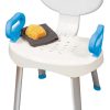 Carex, E-Z Bath & Shower Seat with Handles, FGB660CA