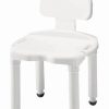 Carex, Universal Bath Chair with Adjustable Legs, FGB670C0, FBG671C0 - Image 4