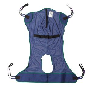Drive, Full Body Patient Lift Sling, Mesh with Commode Cutout, 13221