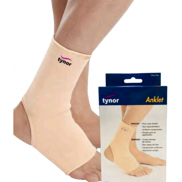 Tynor, Anklet Brace (Pair), D-03