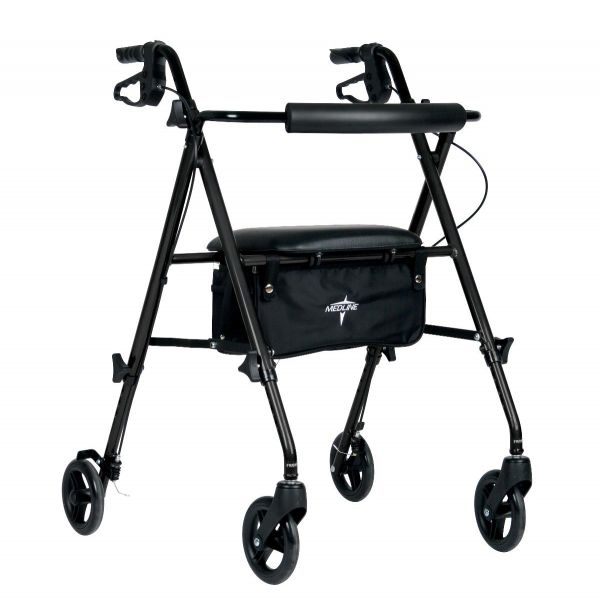 Medline, Superlight Aluminum Rollators, MDS86825SLB - Image 3