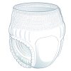 Medline, FitRight Ultra Adult Incontinence Underwear - Image 2