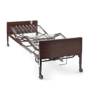 Medline, Medlite Low Full Electric Hospital Bed, MDR107003LO
